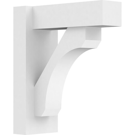 Ekena Millwork Legacy Architectural Grade PVC Outlooker with Block Ends, 5"W X 12"D X 14"H OUTP05X12X14LEC05